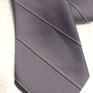 Classic Gray silver Mens Necktie 56” x 3”